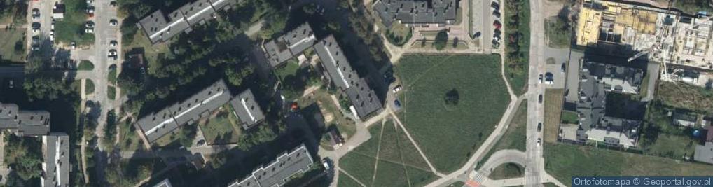 Zdjęcie satelitarne Zakład Instalacyjno Remontowo Budowlany