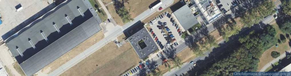 Zdjęcie satelitarne Zakład Instalacyjno - Ślusarski Marko Grajewski Marek