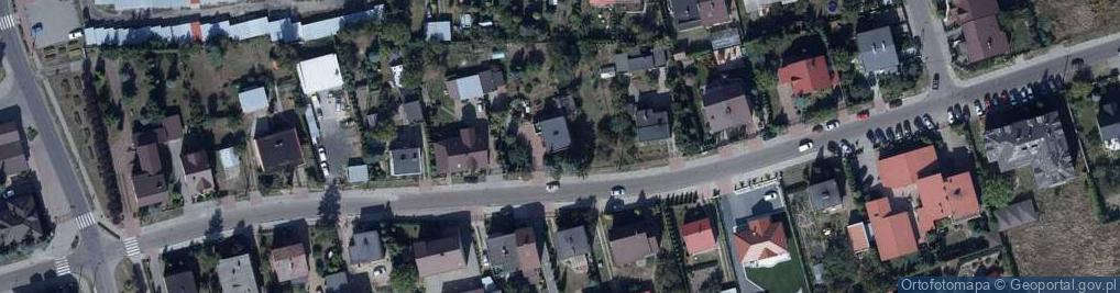 Zdjęcie satelitarne Zakład Instalacyjny C O Wod Kan i Ślusarstwo
