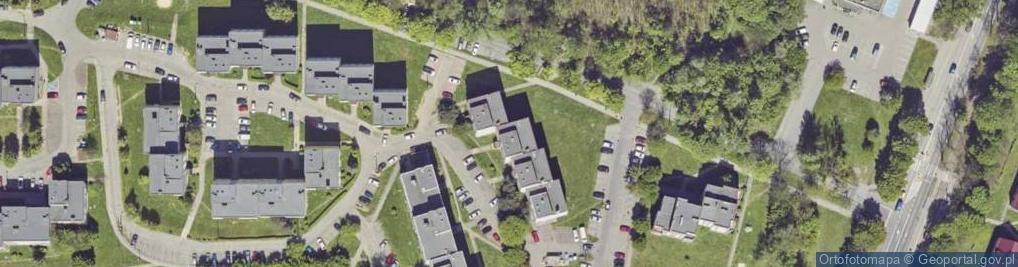 Zdjęcie satelitarne Zakład Instalacyjny.Montaż Instalacji Odgromowych i Elektrycznych.