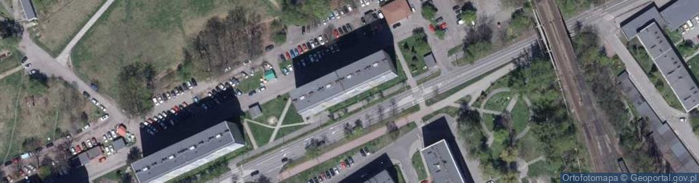 Zdjęcie satelitarne Zakład Instalacyjny Orlik