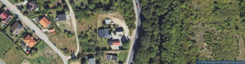 Zdjęcie satelitarne Zakład Instalacyjny Piotr Banach