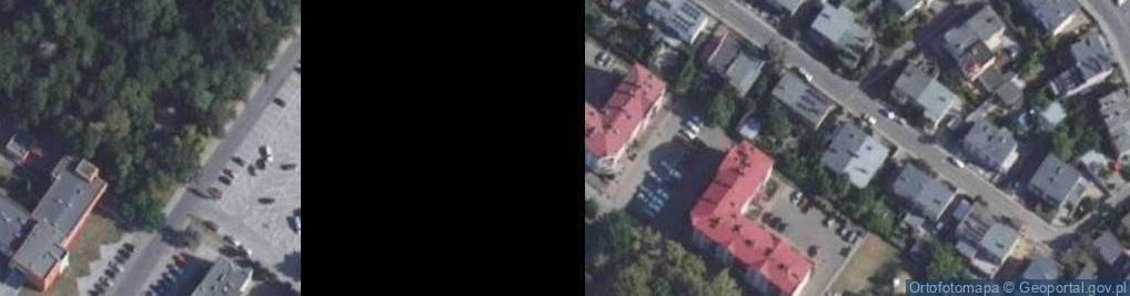 Zdjęcie satelitarne Zakład Instalacyjny Wod Kan C O i Gaz