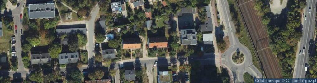 Zdjęcie satelitarne Zakład Instalacyjny Wod Kan Co i Gaz