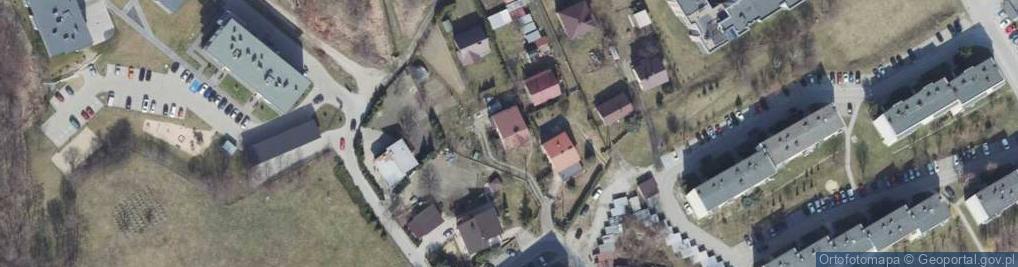 Zdjęcie satelitarne Zakład Instalacyjny Wod Kan Co