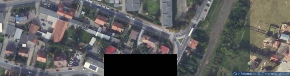 Zdjęcie satelitarne Zakład Instalacyjny Wod Kan i C O Wachowiak Wiesław i Marek