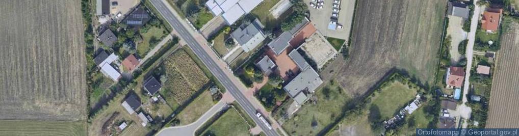 Zdjęcie satelitarne Zakład Instalacyjny Wod Kan i C O