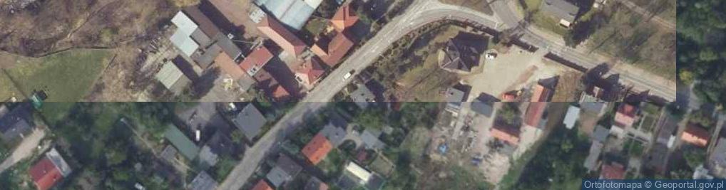 Zdjęcie satelitarne Zakład Instalacyjny Wod Kan i C O