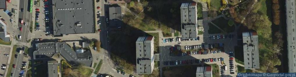Zdjęcie satelitarne Zakład Instalacyjny Wod Kan i Co Remonty Mieszkań