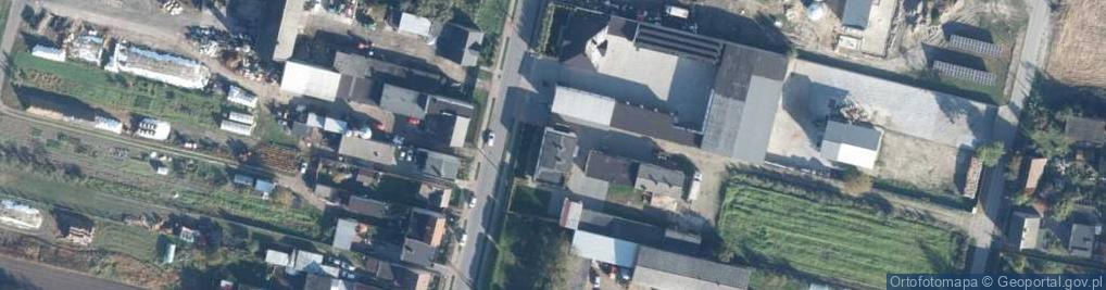 Zdjęcie satelitarne Zakład Instalacyjny Zenon Całka Włodzimierz Piechota