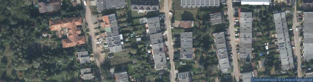 Zdjęcie satelitarne Zakład Instalacyjny