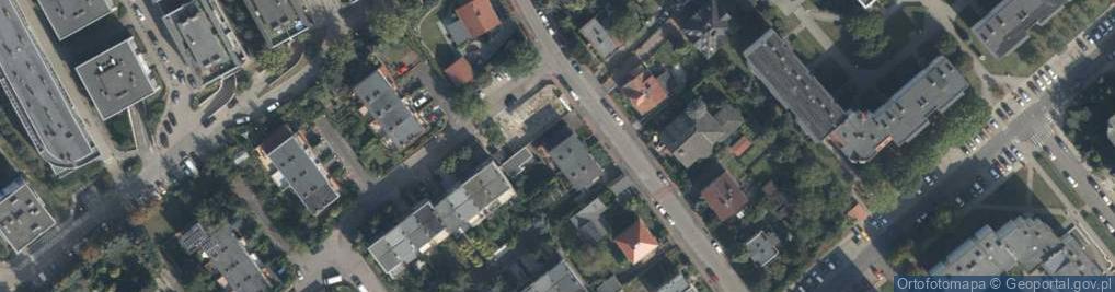 Zdjęcie satelitarne Zakład Instalacyjny