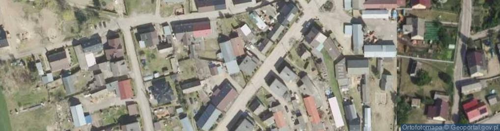 Zdjęcie satelitarne Zakład Instalatorsko - Ślusarski Jerzy Mądrawski