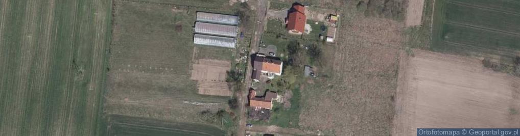 Zdjęcie satelitarne Zakład Instalatorstwa Elektrycznego Bolechowski Kazimierz