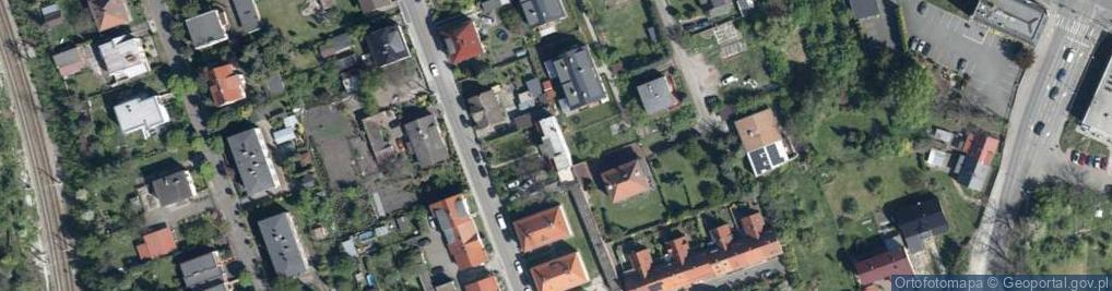 Zdjęcie satelitarne Zakład Instalatorstwa Elektrycznego Roman Gąsior