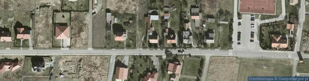 Zdjęcie satelitarne Zakład Instalatorstwa Gazowego Skawiński Tadeusz