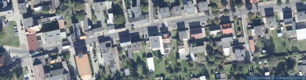 Zdjęcie satelitarne Zakład Instalatorstwa Sanitarnego C O Wod Kan Ślusarstwa Usług Gazowych i Ogólnobudowlanych