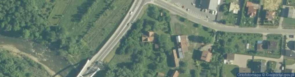 Zdjęcie satelitarne Zakład Instalatorstwa Sanitarnego i Co