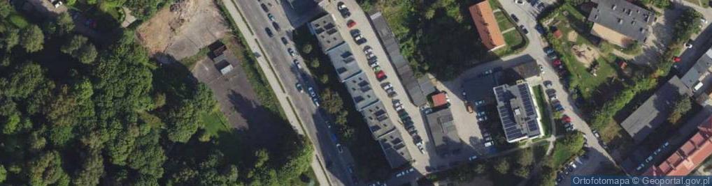 Zdjęcie satelitarne Zakład Instalatorstwa Sanitarnego i Co