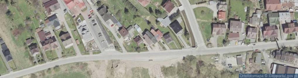 Zdjęcie satelitarne Zakład Instalatorstwa Sanitarnego i Ogrzewania