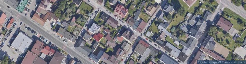 Zdjęcie satelitarne Zakład Instalatorstwa Sanitarnego i Ogrzewania