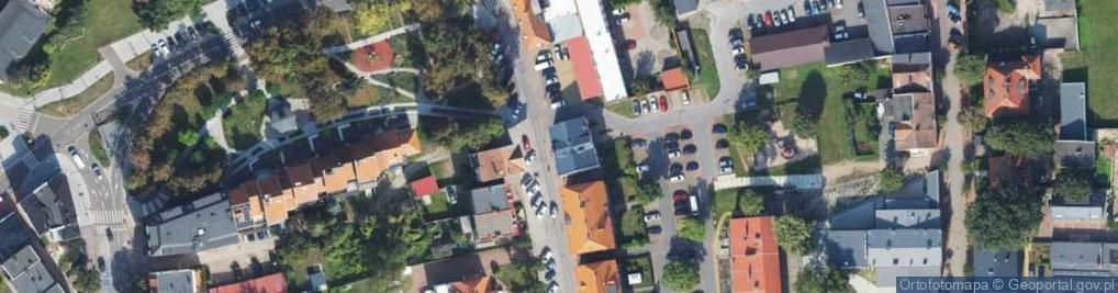 Zdjęcie satelitarne Zakład Instalatorstwa Sanitarnego Wodno Kanal i C O