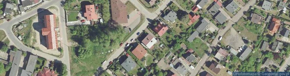 Zdjęcie satelitarne Zakład Instalatorstwa Sanitarnego