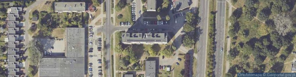 Zdjęcie satelitarne Zakład Instalatorstwa Sanitarnego