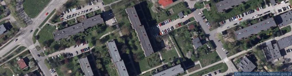 Zdjęcie satelitarne Zakład Instalatorstwa Sanitarnego