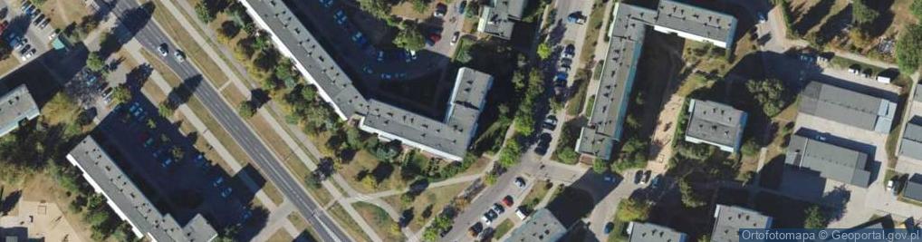 Zdjęcie satelitarne Zakład Instalatorstwa Sanitarno Grzewczego Ryszar Plata