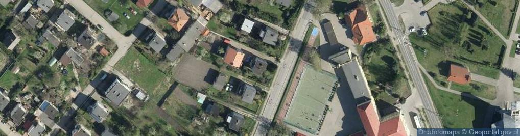Zdjęcie satelitarne Zakład Instalatorstwa Wod-Kan, C.O., i Gazowe Właśniak Andrzej.Handel Deteliczny i Obwoźny Art.Spożywczymi i Przemysłowymi Pochodzenia Krajowego i Zagranicznego