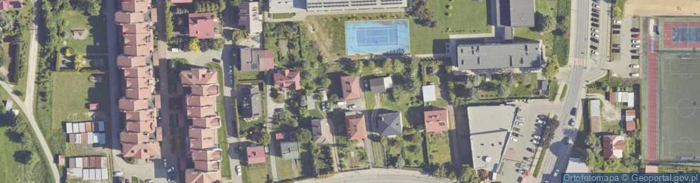 Zdjęcie satelitarne Zakład Instalatorstwo Gazowo Sanitarne