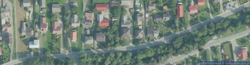 Zdjęcie satelitarne Zakład Instalcji Sanitarnych