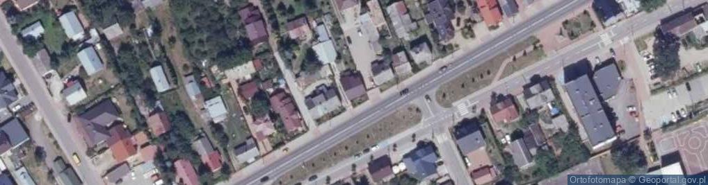 Zdjęcie satelitarne Zakład Instolatorstwa Sanitarnego Sokółka