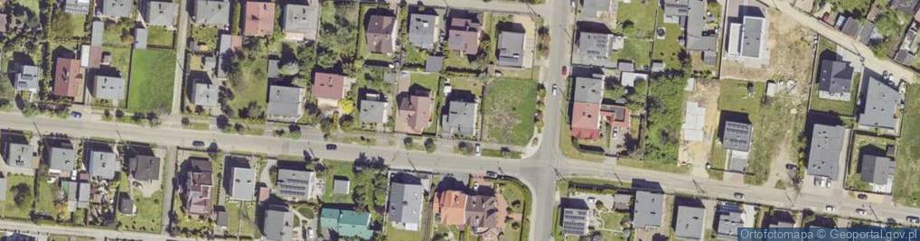 Zdjęcie satelitarne Zakład Introligatorski Franciszek Musioł