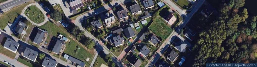 Zdjęcie satelitarne Zakład Introligatorski Robert Bochocki