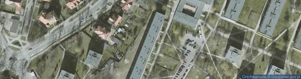Zdjęcie satelitarne Zakład Introligatorski Wanda Wojciechowska