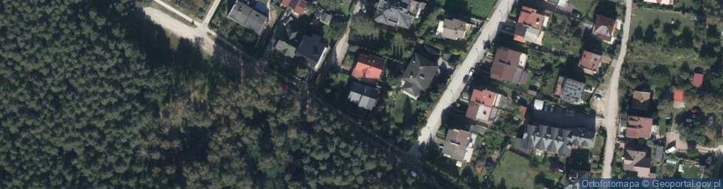 Zdjęcie satelitarne Zakład Introligatorsko-Kartoniarski Zbigniew Skotnicki