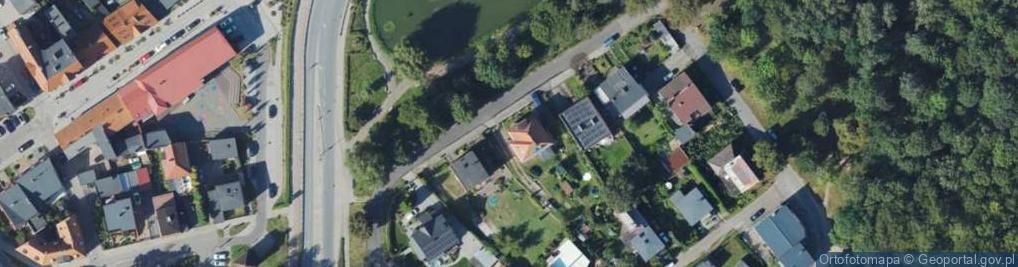 Zdjęcie satelitarne Zakład Jubilerski Przetwórstwo Metali Szlachetnych Ireneusz Fenc