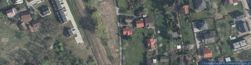 Zdjęcie satelitarne Zakład Jurgiełan