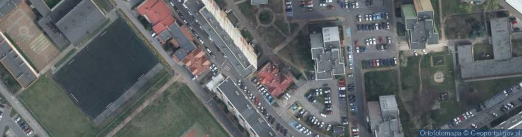 Zdjęcie satelitarne Zakład Kaletniczo-Rymarski Mirosław Wójcik