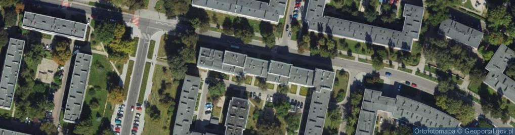 Zdjęcie satelitarne Zakład Kaletniczy Christine Ryszard Kołek Krystyna Bednarczyk