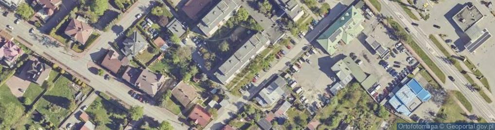 Zdjęcie satelitarne Zakład Kaletniczy Mawo