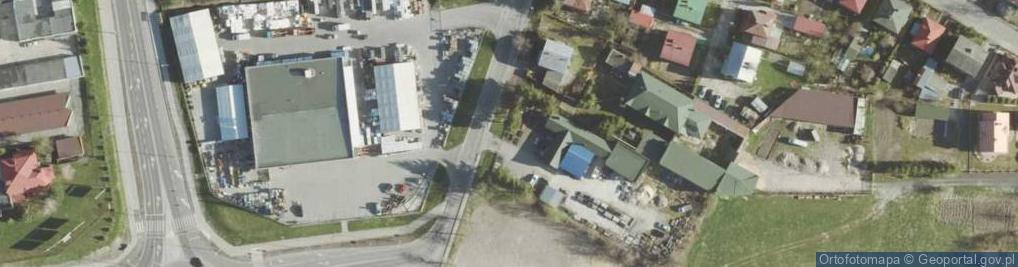 Zdjęcie satelitarne Zakład Kamieniarski Artur Terpiłowski