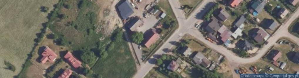 Zdjęcie satelitarne Zakład Kamieniarski Beata Anna Struk