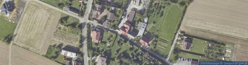 Zdjęcie satelitarne Zakład Kamieniarski Mirecki Inż.Daniel Teklak