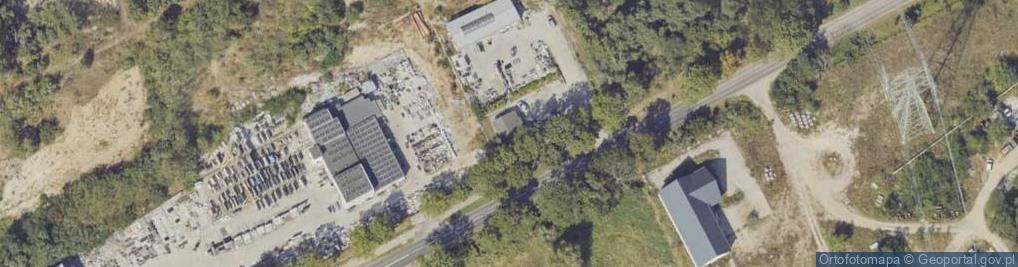 Zdjęcie satelitarne Zakład Kamieniarski Nowakowski