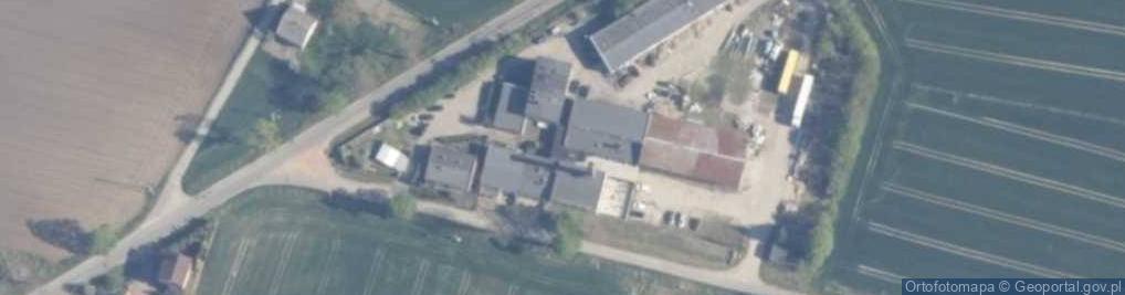 Zdjęcie satelitarne Zakład Kamieniarski Piotr Frost