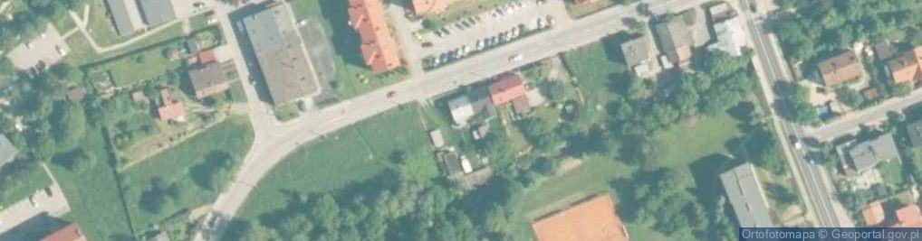 Zdjęcie satelitarne Zakład Kamieniarski SC Kosińska Halina Kosiński Sławomir