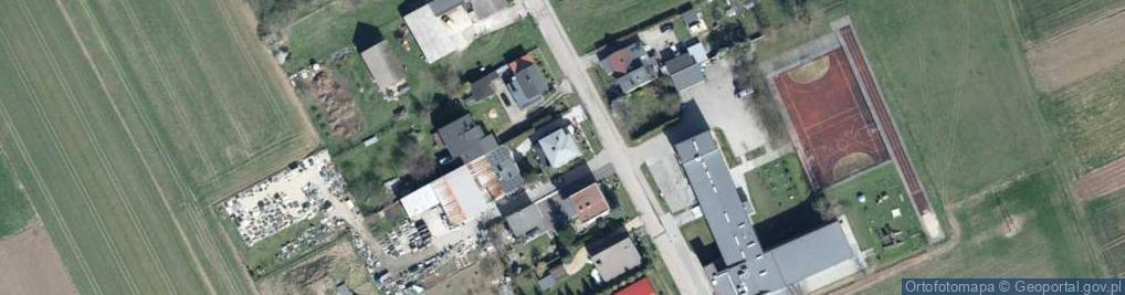 Zdjęcie satelitarne Zakład Kamieniarski Trybus Adam Gros Małgorzata Gros